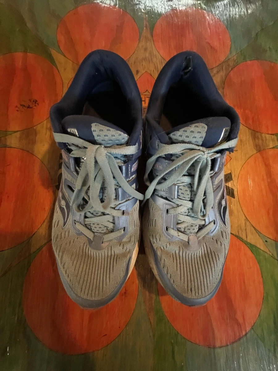 Saucony blu top e rosa
