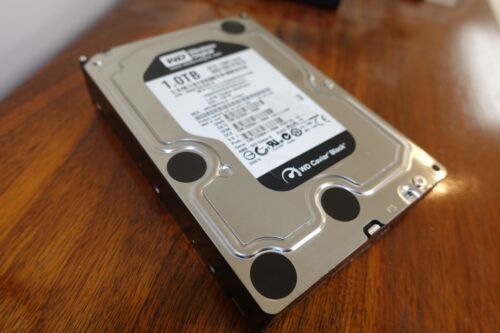 Western Digital Caviar Black WD1001FALS-41Y6A1 1TB 3.5" Desktop Hard Drive SATA - Picture 2 of 5