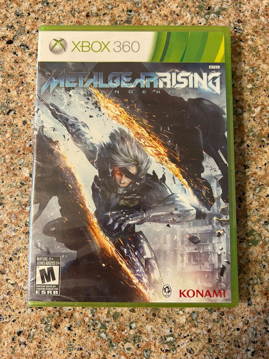 Metal Gear Rising Revengeance (Xbox 360) (Gebraucht) in Kloten für CHF 7.5 – mit Lieferung auf