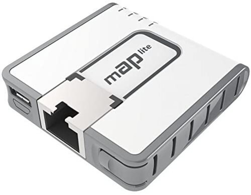 Mikrotik mAP Lite Access Point Wireless Portatile WiFi 2.4GHz Porta Ethernet LAN