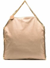 Stella Mccartney Large Tote Eco Shaggy Deer New With Tags Butter Cream