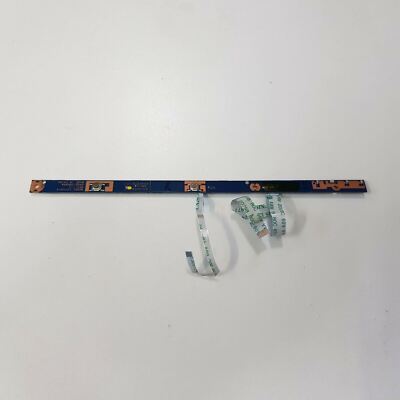 Genuine Samsung NP530U4B Bottom Touchpad Button Board + Ribbon Cable BA92-09689A