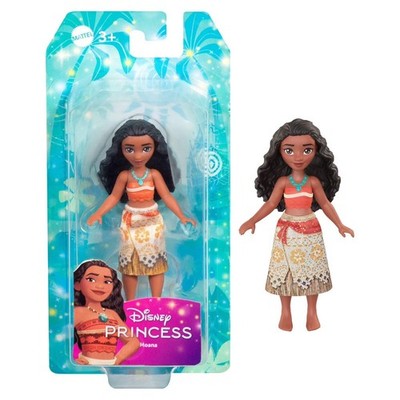 Disney Princess Moana Posable Small Doll in Shiny Outfit