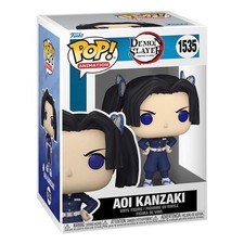 Demon Slayer: Kimetsu no Yaiba Figura POP! Animation Aoi Kanzaki - Master Of Gam