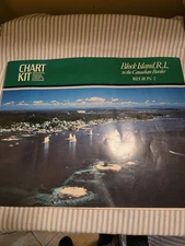 1982  Chart-Kit Region II Block Island, R.I. to Portsmouth, N.H.  with zip cover
