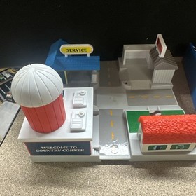 Galoob Micro Machine Hiways & Byways Sets Lot Of 3 And Many Accessories!! HTF!!