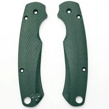 G10 Handle DIY Patches Anti-slip Custom Grip Slab Blank Scales For Para 2 C81