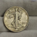 1929 S US Walking Liberty Half 50c VG+ (Cleaned)