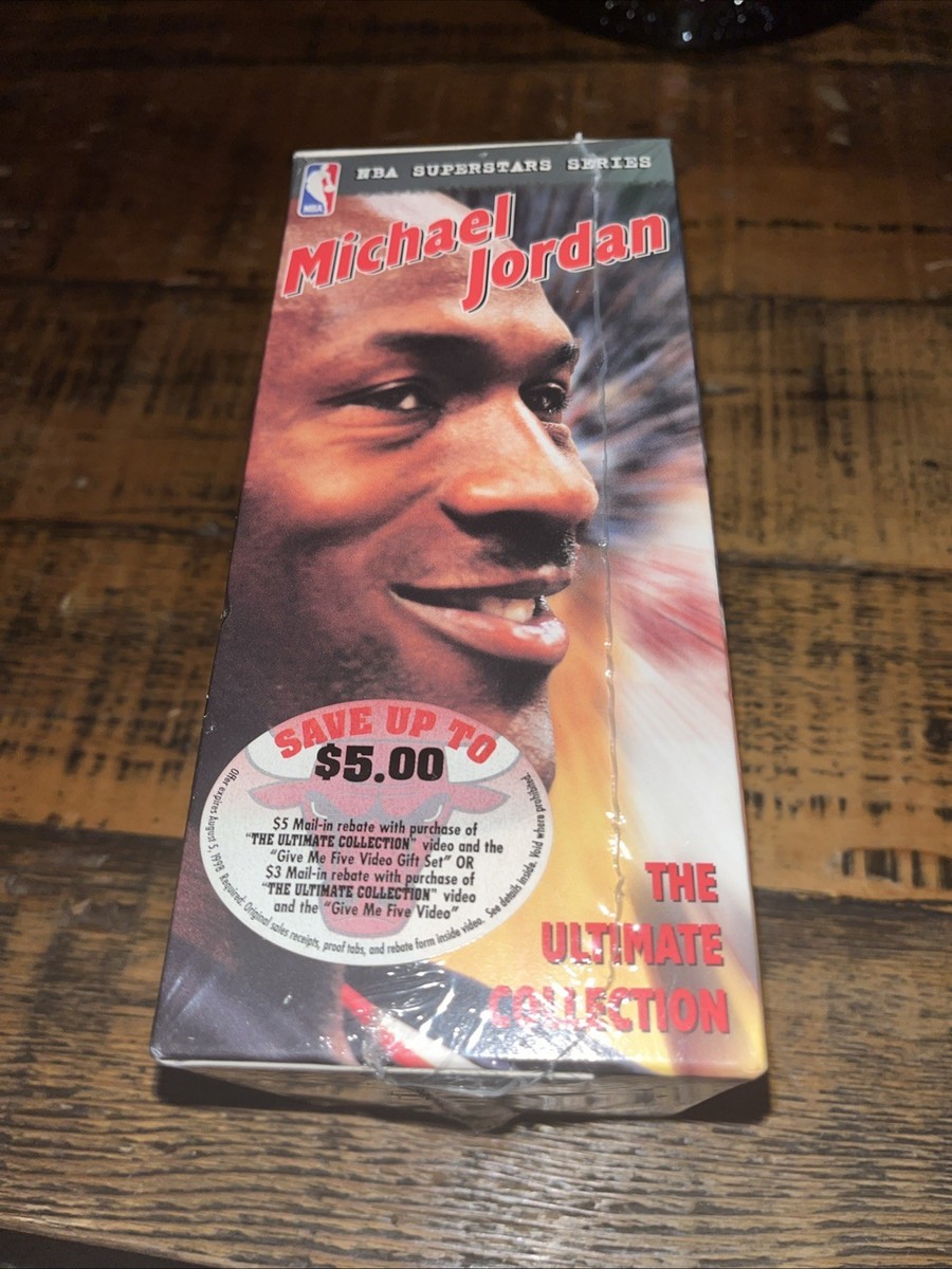 Michael Jordan: The Ultimate Collection (VHS, 1999, 3-Tape Set