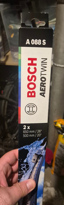 Bosch Aerotwin Wischblatt-Set 650/500mm (3 397 007 088)