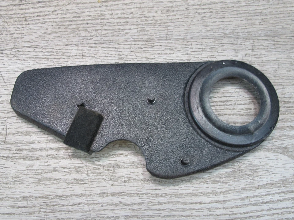 82-88 VW SCIROCCO JUEGO DE 5 MOLDURAS DE BISAGRA DE ASIENTO DELANTERO E INTERRUPTOR DE INCLINACIÓN RECLINABLE OEM Foto 3 de 4