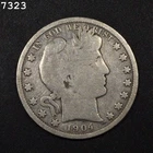 1904 Barber Half Dollar