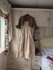 FABULOUS COAST EVENING BALL GOWN WITH BOLERO  - SIZE 14