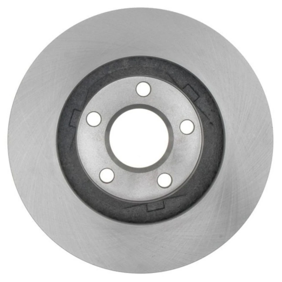 Original ACDelco para Chevy Camaro 98-02 freno de disco rotor hierro fundido delantero | ventilado Foto 2 de 4