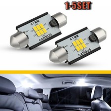 41mm Festoon Bulb White Led Interior Led Map Lights 578 212-2 Led Bulb 2-10x 41mm Festoon Bulb White Led Interior Led Map Lights 578 212-2 Led Bulb 2-10x