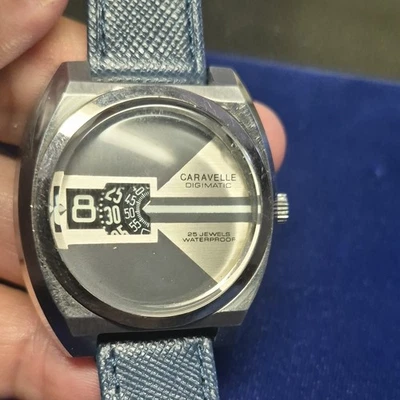CARAVELLE AUTOMATIC メンズ腕時計【稼働品】 2026年最新】Yahoo 