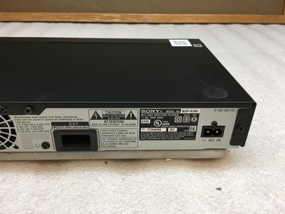 Sony BDP-S360 Blu-Ray Player for sale online | eBay
