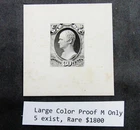 nystamps US Stamp Large Color Proof Mint Only 5 Exist Rare $1800    M20x2472