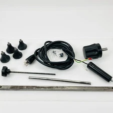 Chefmate by Globe GC10 Compact 10" Deli Meat Slicer Legs Cord Knobs Rod Part Lot