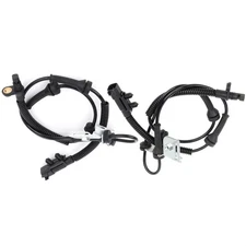 PICKOOR Front Driver & Passenger ABS Sensor Assembly For Dodge Grand Caravan