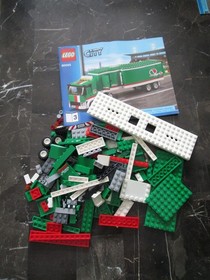 2013 LEGO CITY 60025 GRAND PRIX TRUCK USED IN BOX COMPLETE