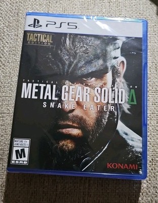 NEW Metal Gear Solid Delta Snake Eater - PS5 Playstation 5  SEALED 
