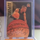 1997 Score Board STEPHON MARBURY Autograph AUTO