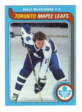 1979-80 Topps Walt McKechnie #68 Toronto Maple Leafs G1