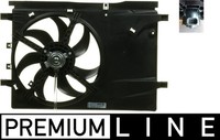 LüFter MotorküHlung Premium Line Mahle CFF 182 000P FüR Peugeot Fiat 335Mm 75W