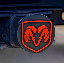 Dodge Hitch Covers Dodge Ram Truck Trailer Hitch Receiver Cover Plug Cap 2" Receiver Push Slip On