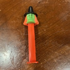 Vintage Halloween Witch Pez Dispenser