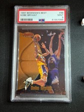 1997-98 Bowmans Best Kobe Bryant PSA9
