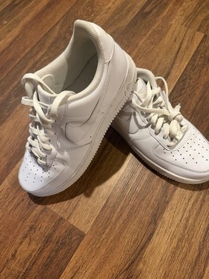 Nike Air Force 1 Low Top Triple White Men's Sneakers CW2288-111 2022