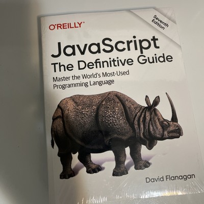 JavaScript The Definitive Guide  O Reilly Media, Inc. 7th Ed. New Sealed