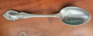 Charlemagne Towle cucchiaino argento sterling 6" posate cimelio argenteria 1963