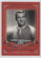 2004-05 Legends Classics Hall of Fame Showcase Silver 30/75 Dickie Moore HOF az1
