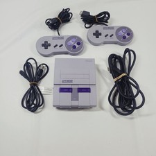 AUTHENTIC Classic Edition Console Mini Super Nintendo System 21 Games CLV 201