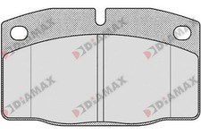 DIAMAX Bremsbeläge Satz Vorne Bremsklötze für OPEL VECTRA B (36) N09200