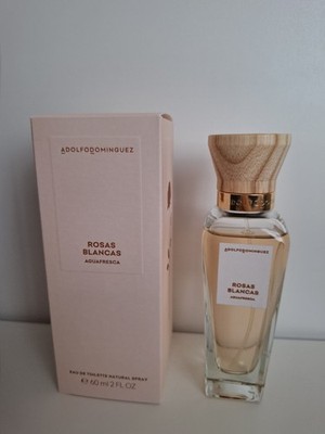 Adolfo Dominguez Agua Fresca de Rosas Blancas 60 Ml Eau de Toilette