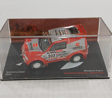 DeAgostini 1/43 Rally Cars Col. - Mitsubishi Pajero - 2003 Telefonica Dakar (96)