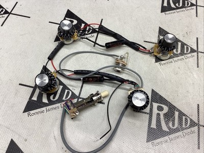 Epiphone 1962 ES335 Reissue Control Harness Switchcraft CTS Sprague