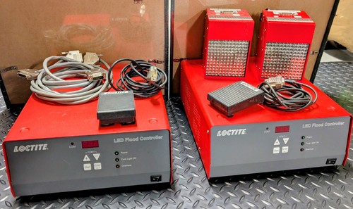 Loctite 1167593 LED Flood System 405nm Array With (2) Loctite 97104 Controllers