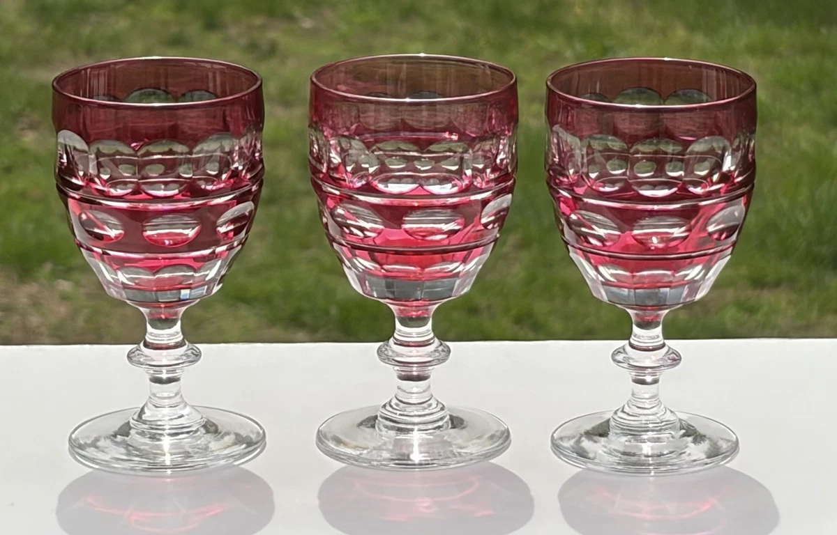 Val St Lambert In Vintage Cut Glass for sale | eBay