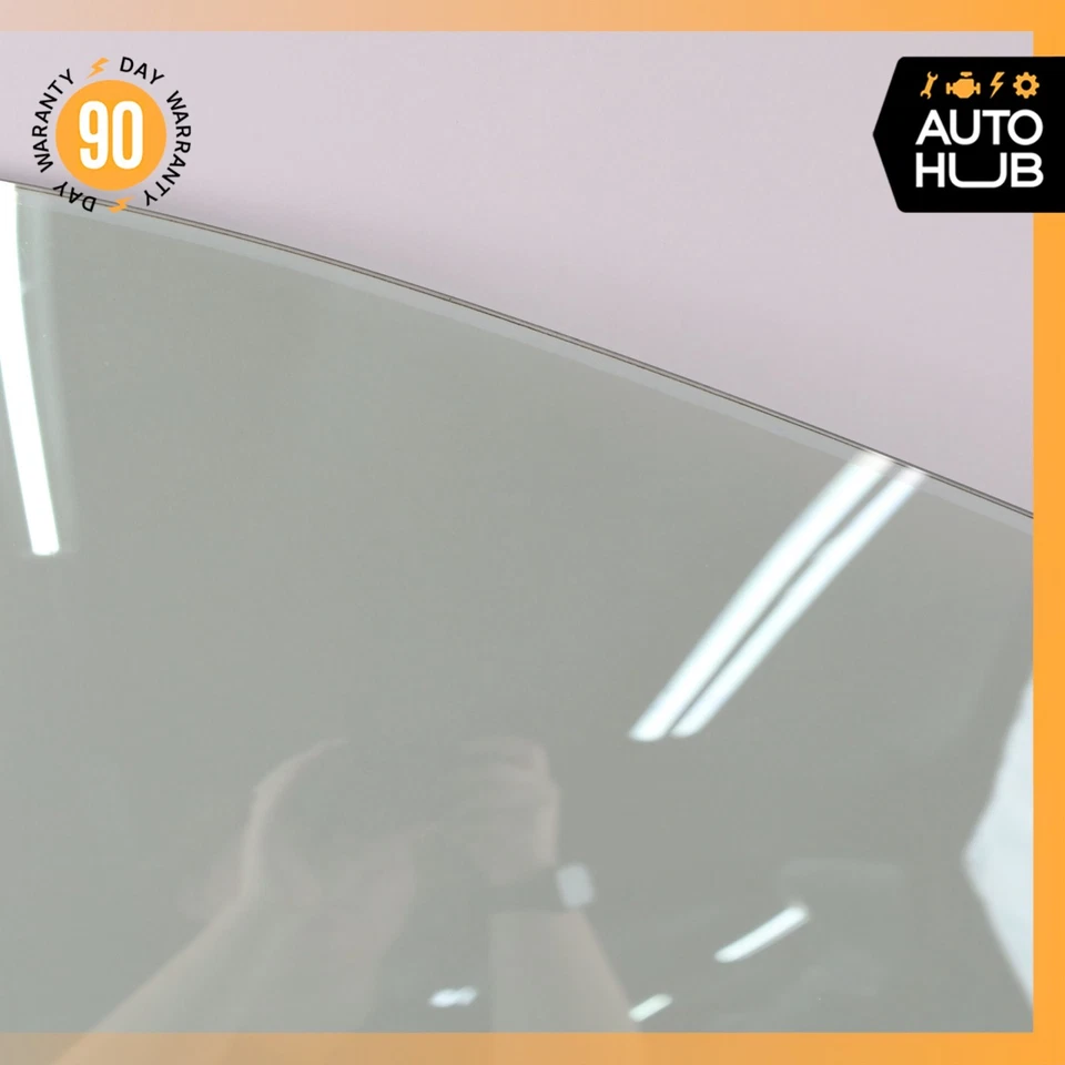 14-20 Mercedes W222 S550 S63 AMG Front Right Side Door Window Glass OEM - Image 4 of 4