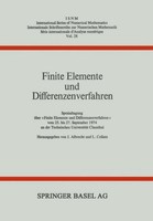 Finite Elemente Und Differenzenverfahren Albrecht