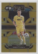 2023-24 Panini Select La Liga Terrace Gold Prizm 8/10 Jorge Cuenca #100 0sc3