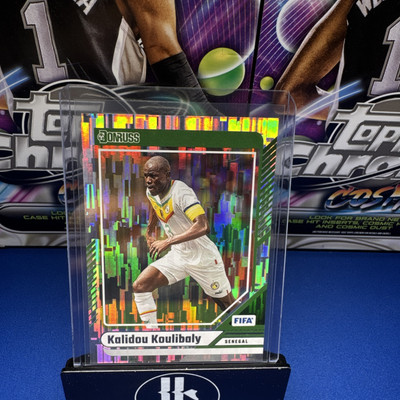 2024-25 Panini Donruss Fifa - Silver #153 Kalidou Koulibaly