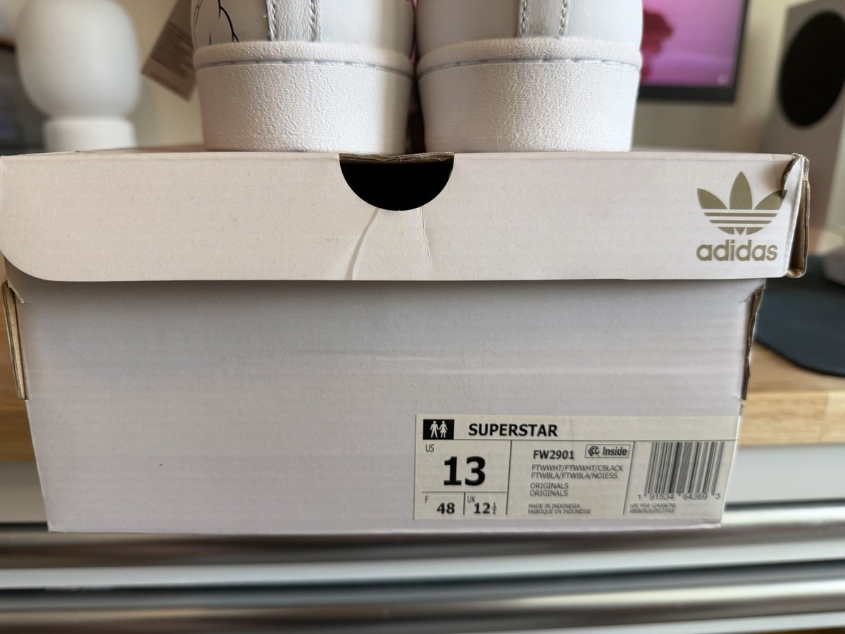 Size 13 - Disney x adidas Superstar Mickey Mouse for sale online