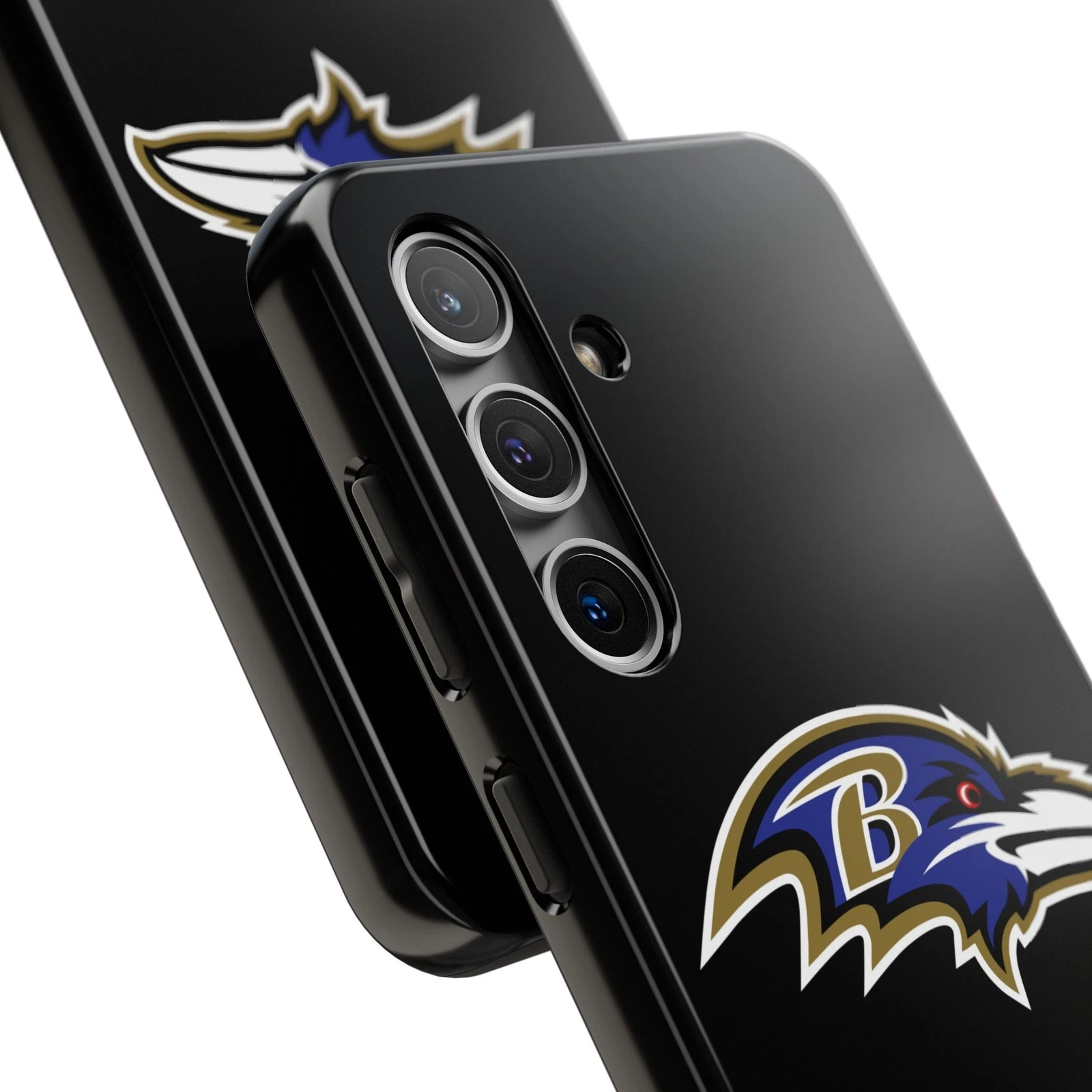 Baltimore Ravens Phone Case for iPhone Durable Football Fan Style