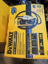 DEWALT Level-2 Wall Mounted Electric Vehicle EV Charger up to 48 Amps